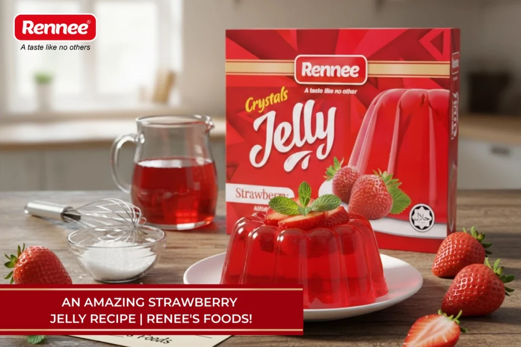 An Amazing Strawberry Jelly Recipe By Rennee Food's