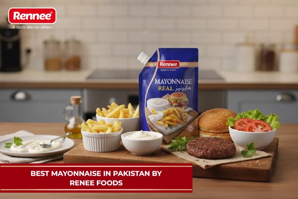 Best Mayonnaise In Pakistan By Rennee Foods