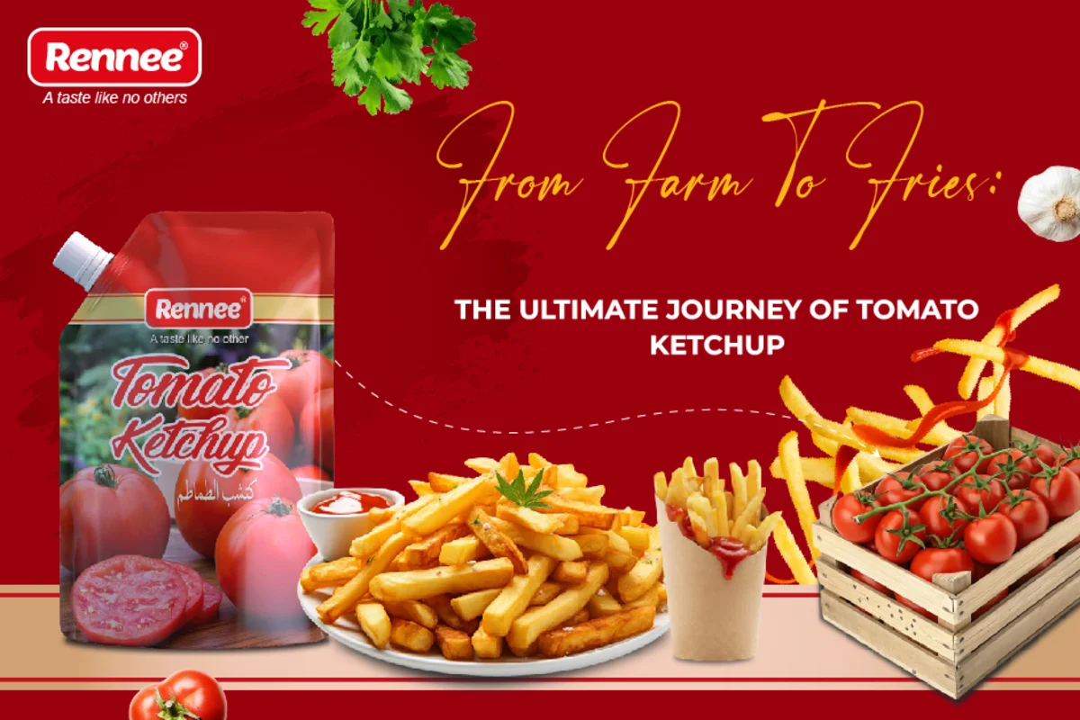 From Farm To Fries: The Ultimate Journey Of Tomato Ketchup