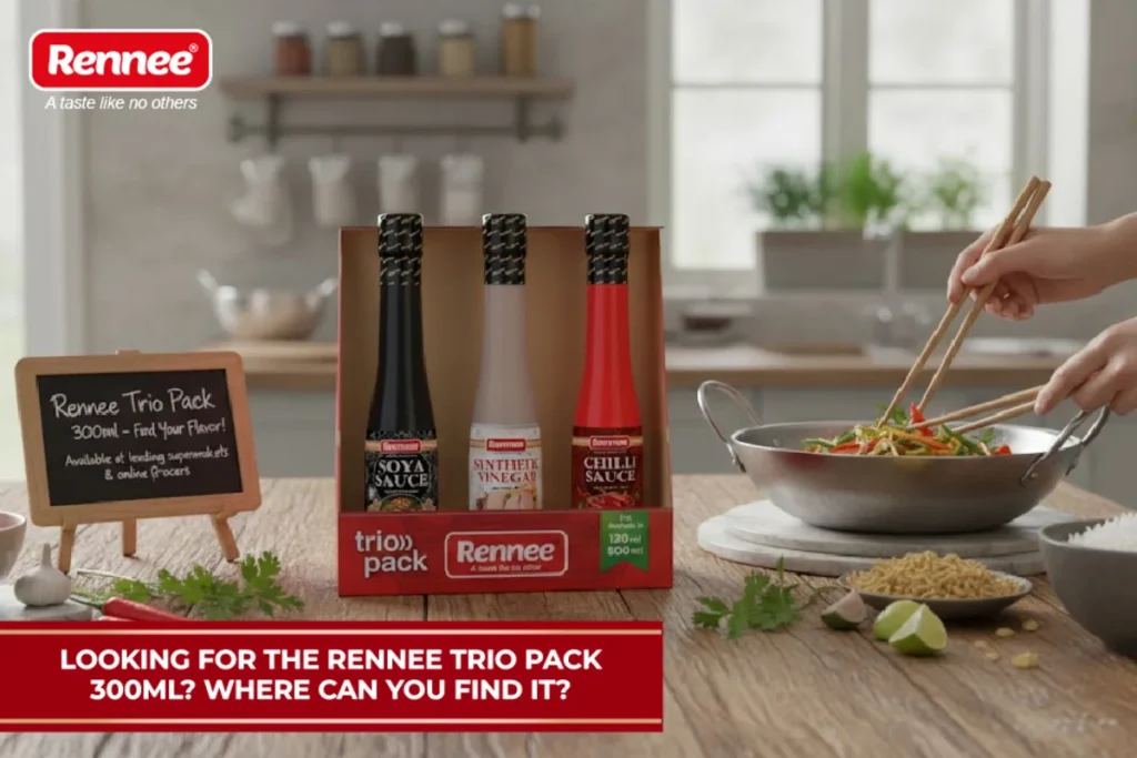 Looking For The Rennee Foods Trio Pack 300ml