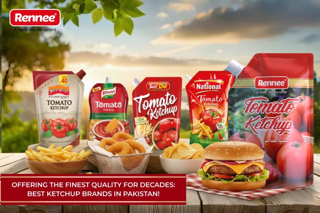 Offering The Finest Quality For Decades Best Ketchup Brands In Pakistan
