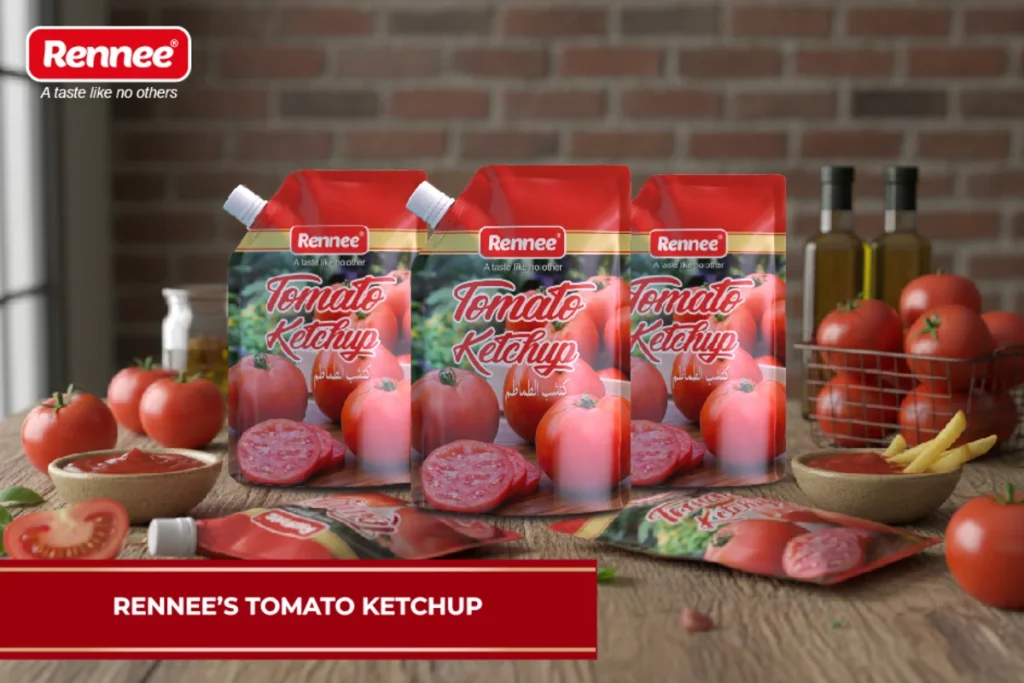 Rennee Food’s By Tomato Ketchup