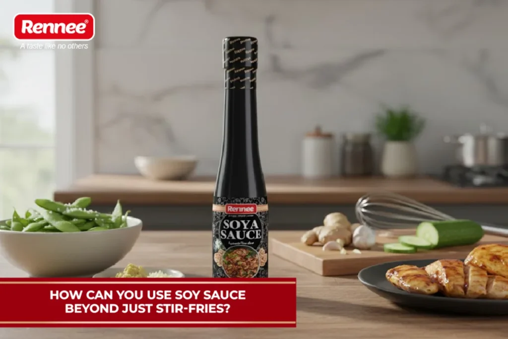 Soy Sauce Beyond Just Stir-Fries By Rennee Foods