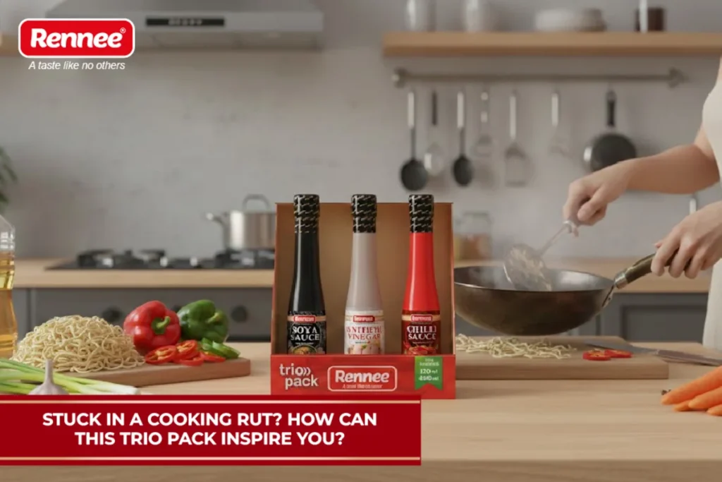 Stuck In A Cooking Rut How Can This Trio Pack Inspire You By Rennee Foods
