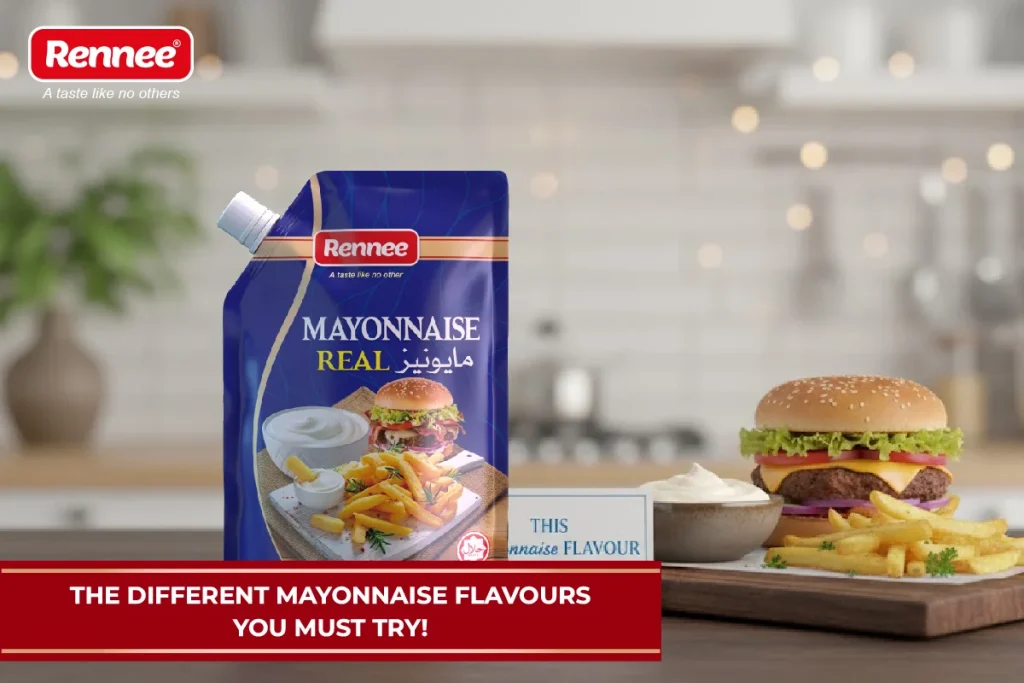 The Different Mayonnaise Flavours You Must Try! By Rennee Foods