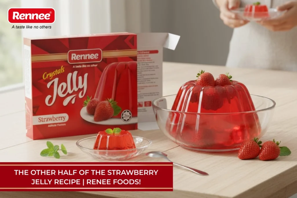 The Other Half Of The Strawberry Jelly Recipe By Rennee Foods