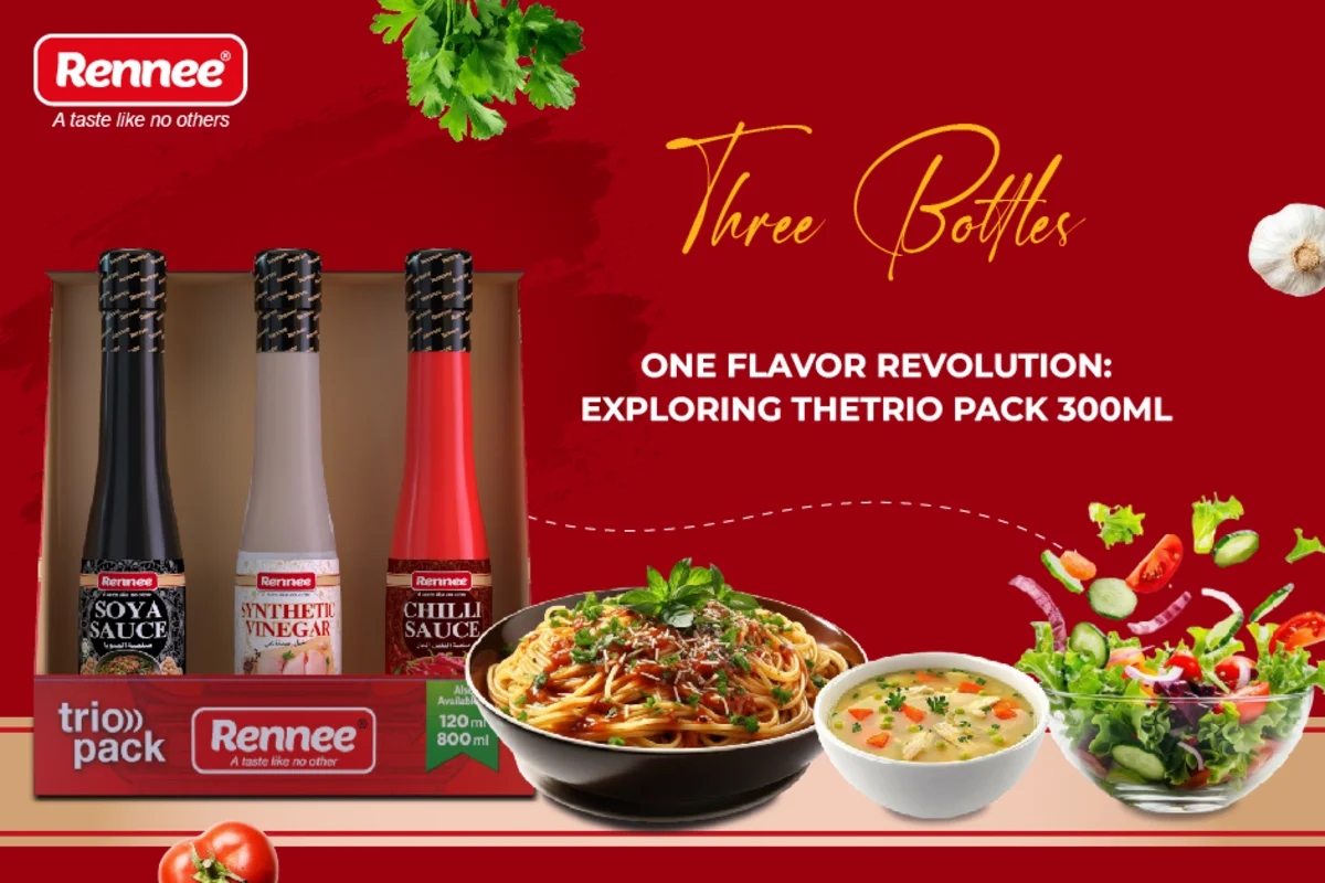 Three Bottles, One Flavor Revolution: Exploring The Trio Pack 300ml
