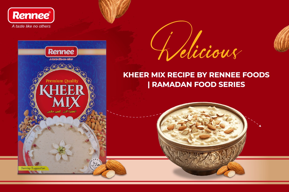 Delicious Kheer Mix Recipe By Rennee Foods | Ramadan Food Series