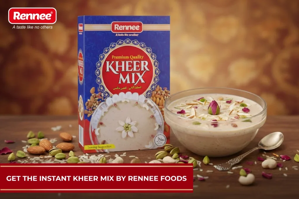 Get The Instant Kheer Mix By Rennee Foods
