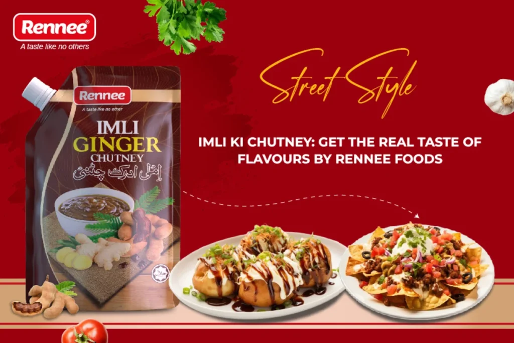 Street Style Imli Ki Chutney Get The Real Taste Of Flavours By Rennee Foods
