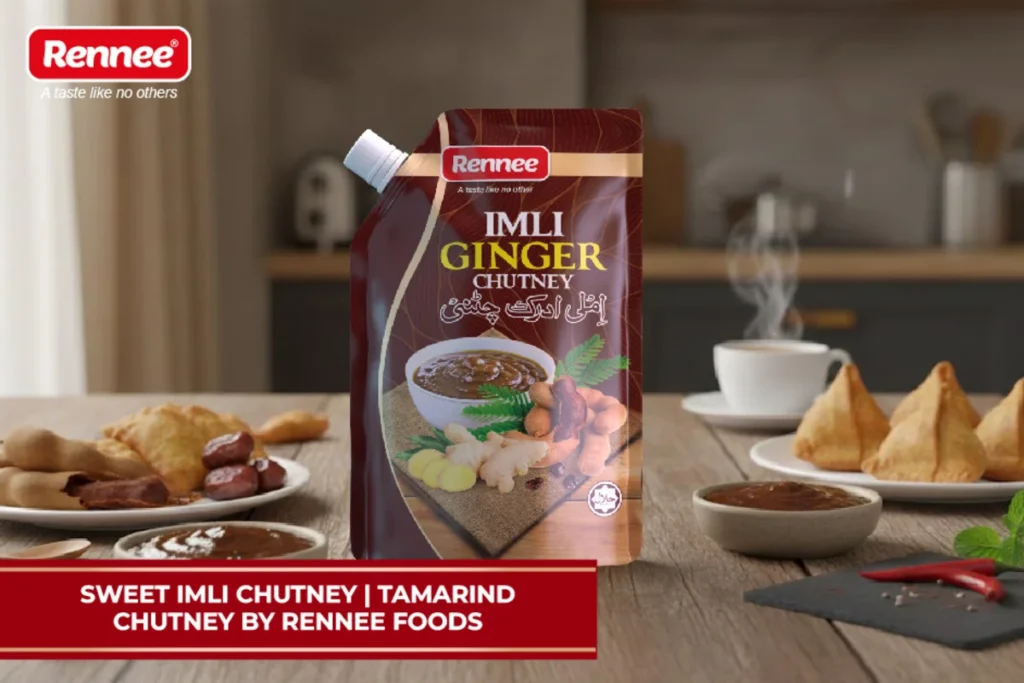Sweet Imli Chutney Tamarind Chutney by Rennee Foods