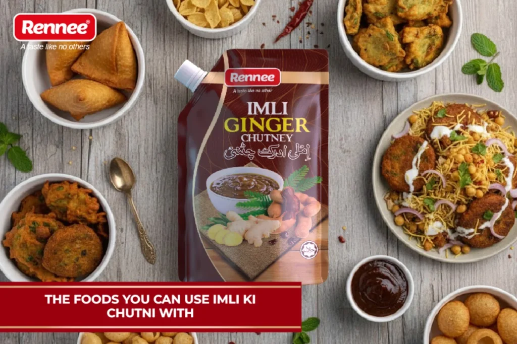 The Foods You Can Use Imli Ki Chutney With By Rennee Foods