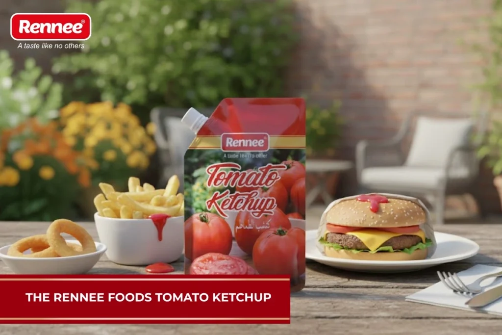 The Rennee Foods Tomato Ketchup