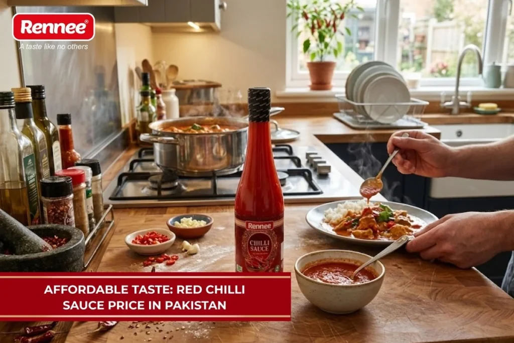 Affordable Taste Chilli Sauce Price in Pakistan By Rennee Foods