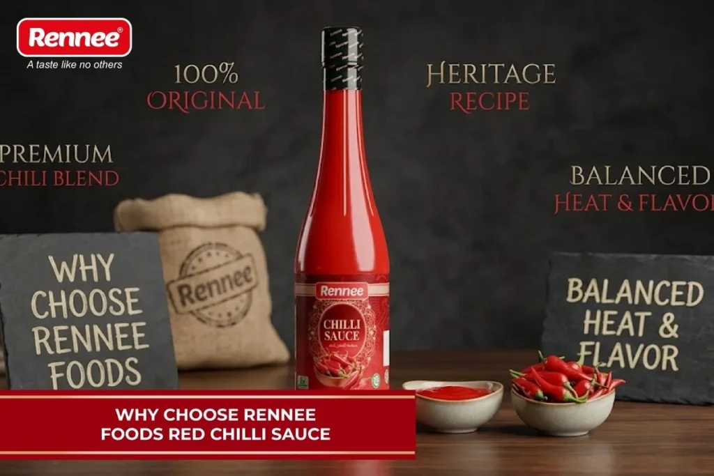 Chilli Sauce By Rennee Foods