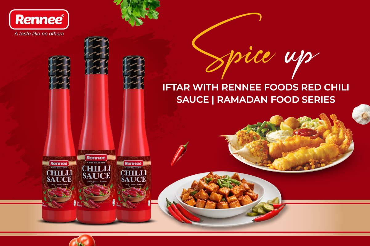 Spice Up Iftar with Rennee Foods Red Chili Sauce | Ramadan Food Series