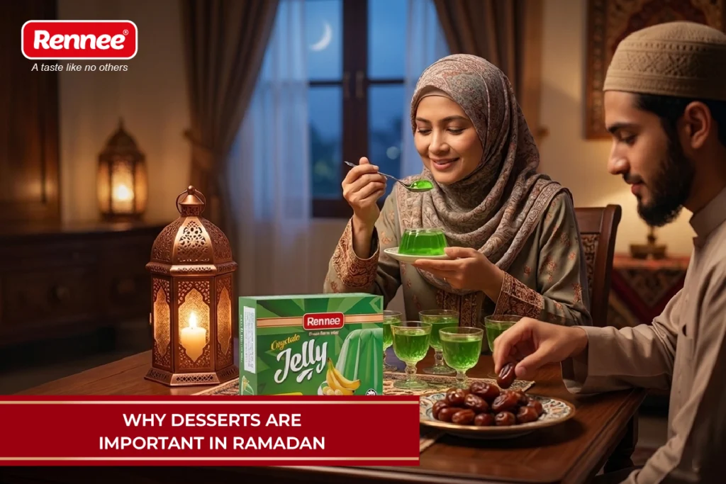 Why Desserts Are Important in Ramadan By Rennee Foods