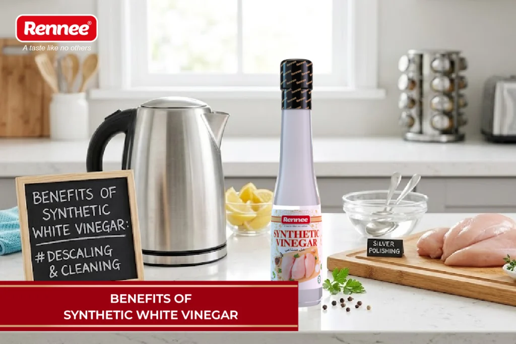 Benefits Of Synthetic White Vinegar By Rennee Foods