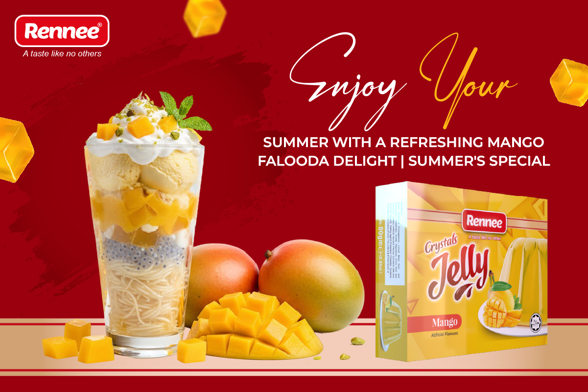 Enjoy Your Summer With A Refreshing Mango Falooda Delight | Summer's Special