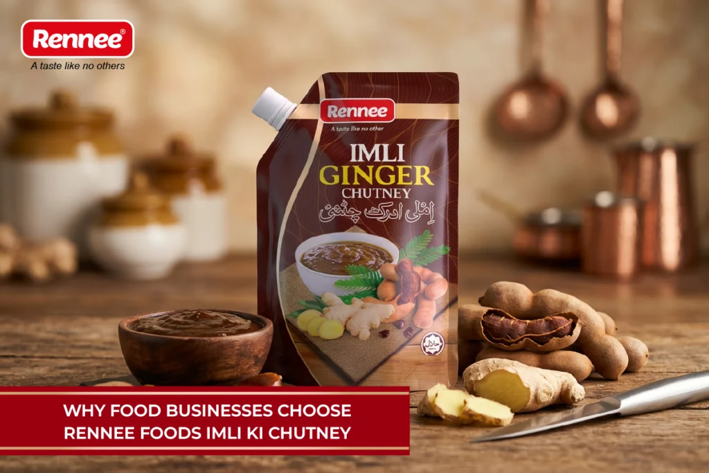 Food Businesses Choose Imli Ki Chutney By Rennee Foods
