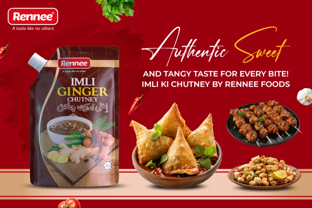 Imli Ki Chutney - Tamarind Sauce in Pakistan By Rennee Foods
