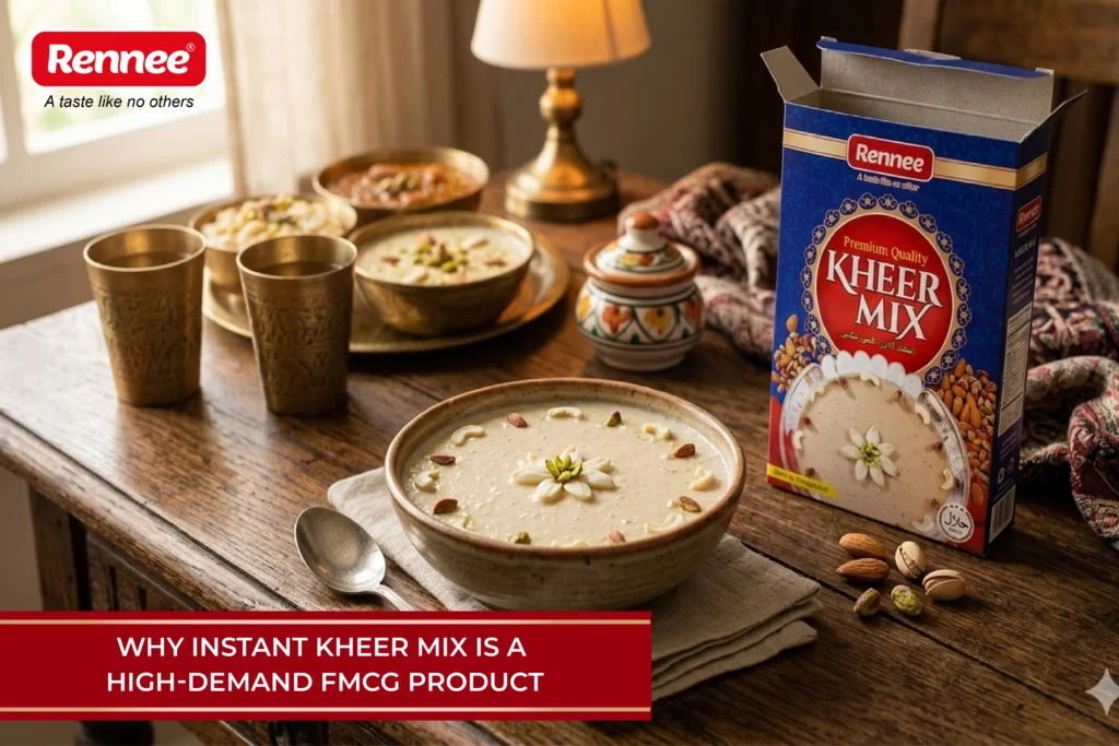Instant Kheer Mix is a High-Demand FMCG Product By Rennee Foods