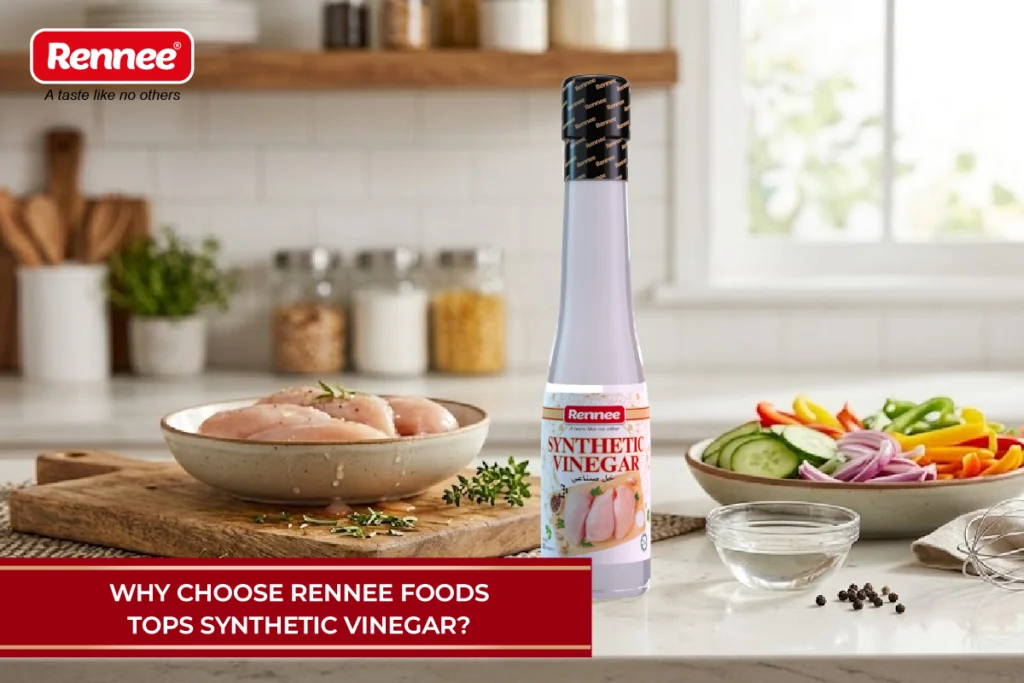 Tops Synthetic Vinegar By Rennee Foods