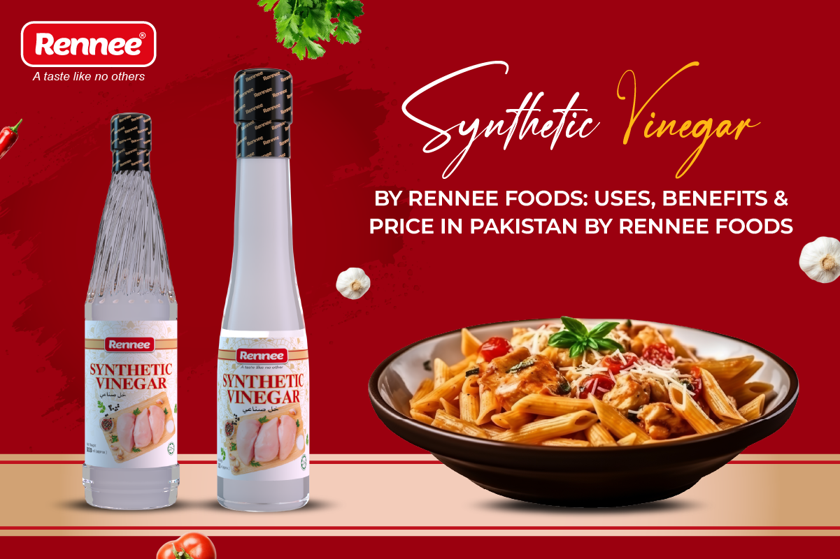 Synthetic Vinegar Uses, Benefits & Price in Pakistan by Rennee Foods