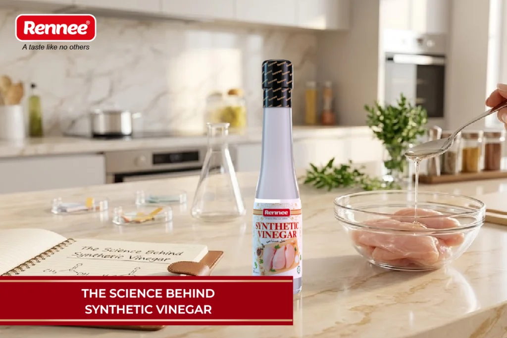The Science Behind Synthetic Vinegar By Rennee Foods