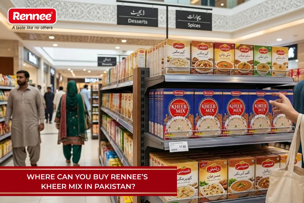 Where Can You Buy Rennee’s Kheer Mix in Pakistan