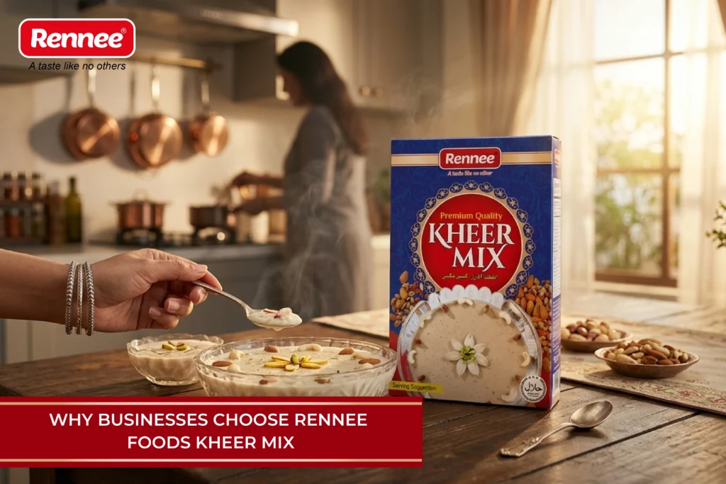 Why Businesses Choose Kheer Mix By Rennee Foods