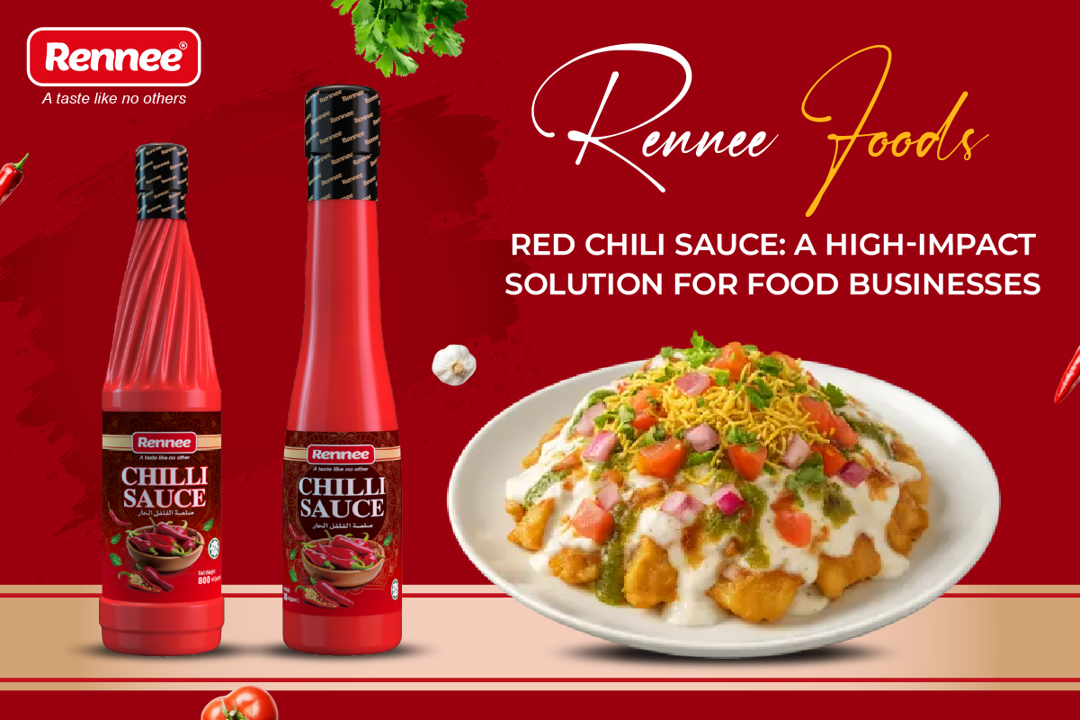 Rennee Foods Red Chili Sauce: A High-Impact Solution for Food Businesses