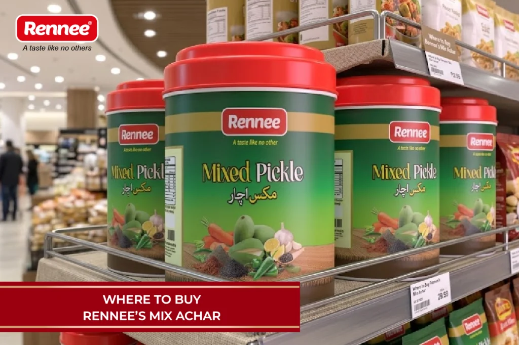 Where to buy Rennee’s Mix Achar in Pakistan