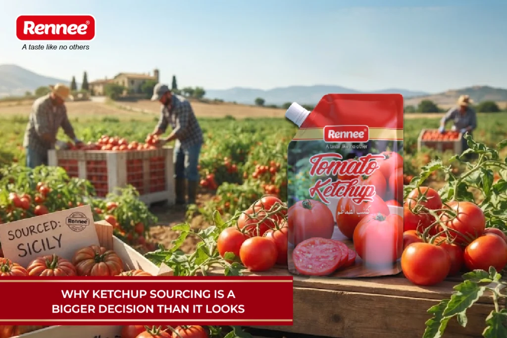 Ketchup Sourcing Is A Bigger Decision Than It Looks By Rennee Foods