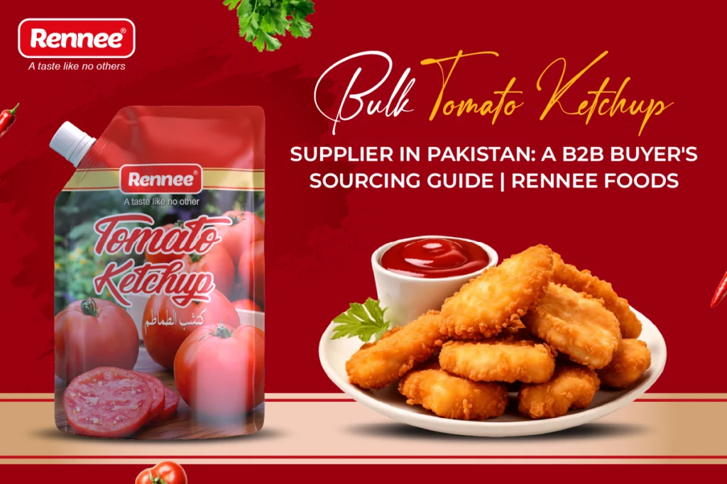 Tomato Ketchup Supplier in Pakistan A B2B Buyer's Sourcing Guide By Rennee Foods
