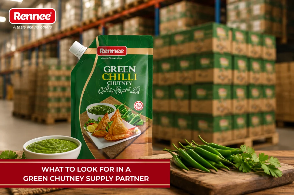 What To Look for in a Green Chutney Supply Partner By Rennee Foods